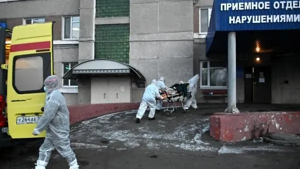 В России наблюдается пик коронавируса