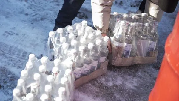 В России подорожала водка
