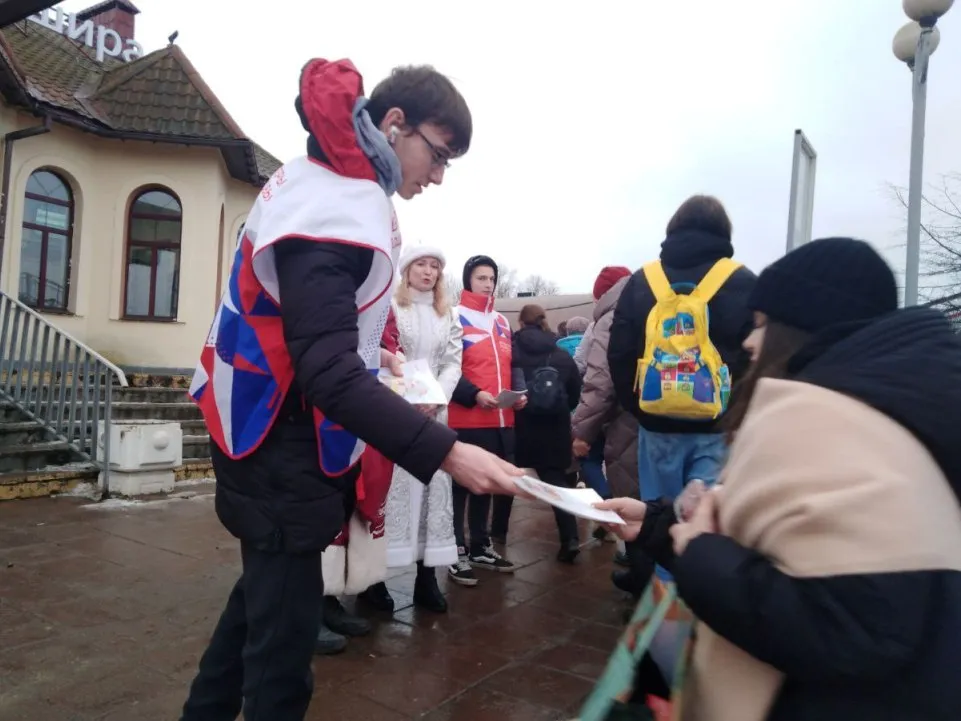 Фото: ЛОП на станции Кашира