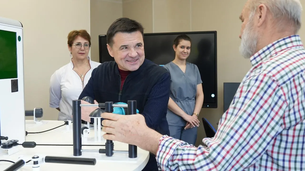 Губернатор Подмосковья: поликлиника в Лобне обслуживает более 127 тыс. жителей