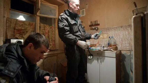 Наркопритон в собственной квартире устроил бывший зэк из Андреевки