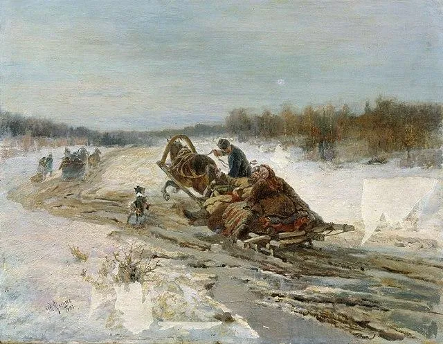 «Масленница», Рудольф Френц