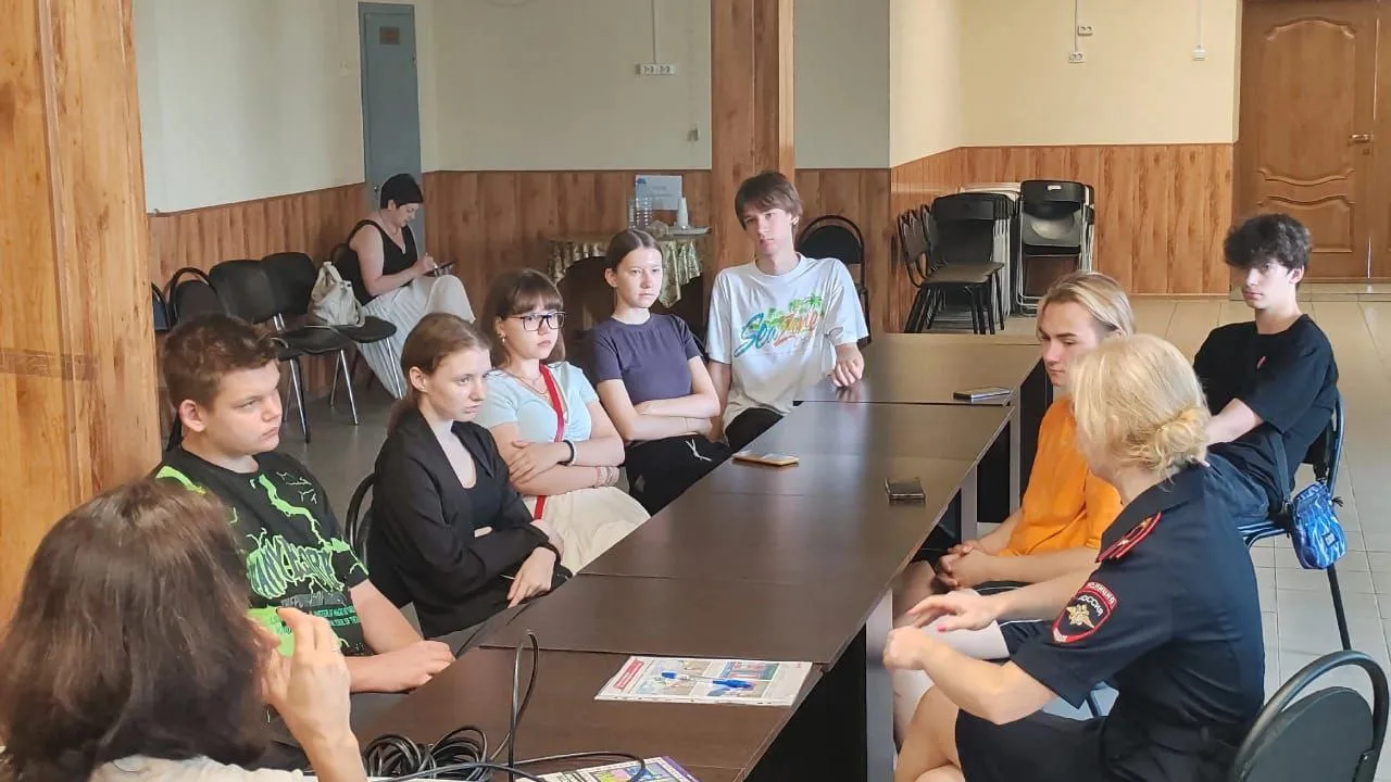 Фото: Линейный отдел полиции на станции Кашира