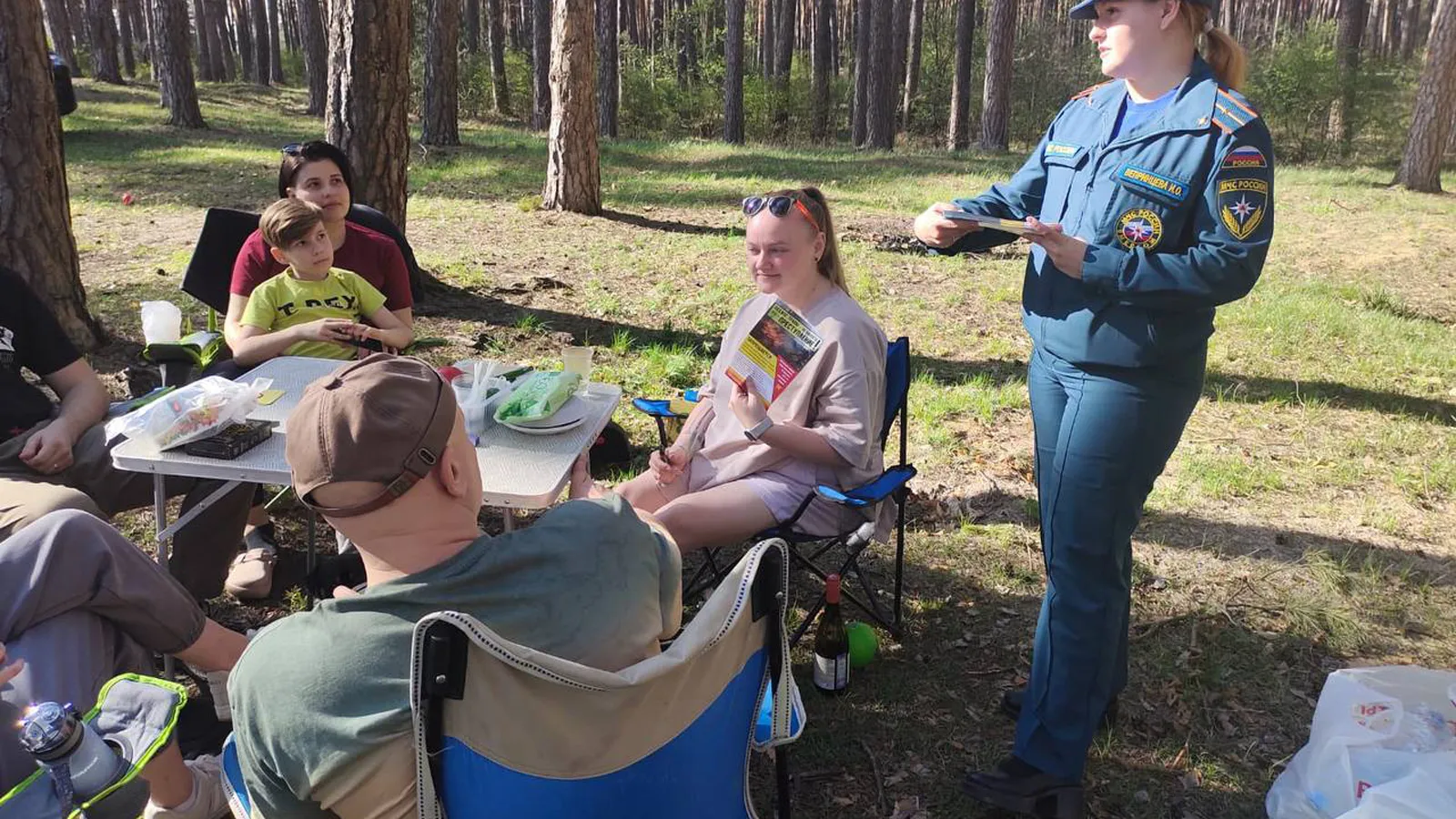 Фото: Отдел надзорной деятельности и профилактической работы по г.о. Ступино