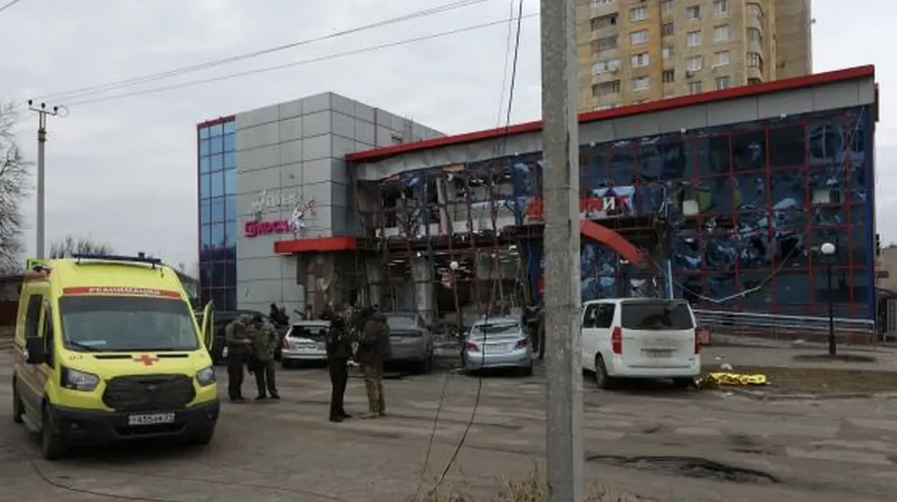 Последствия обстрела Белгорода со стороны Украины