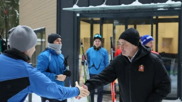 © Пресс-служба Губернатора и Правительства Московской области,   Константин Семенец