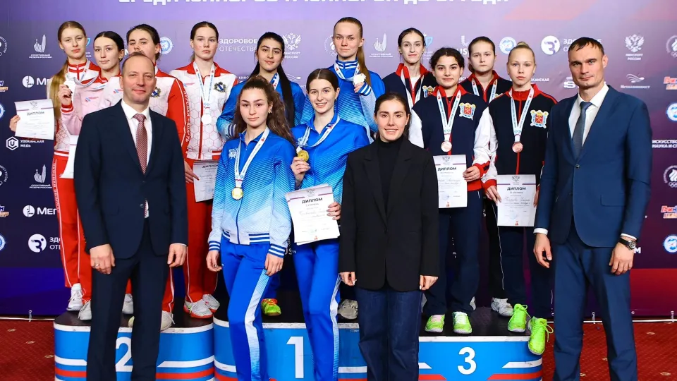 Фото: Федерация фехтования России