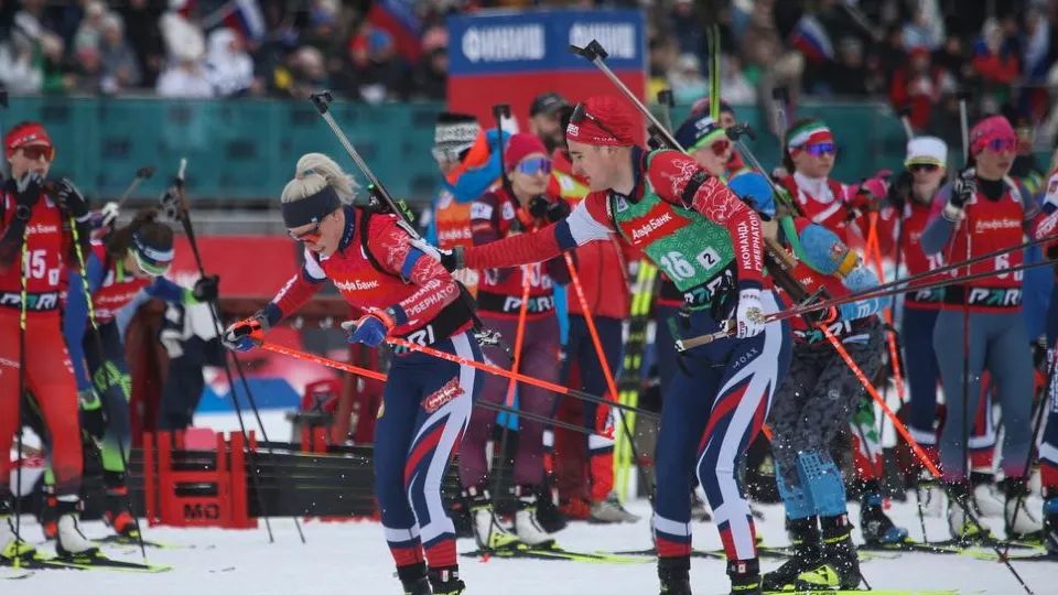 Фото: Союз биатлонистов России