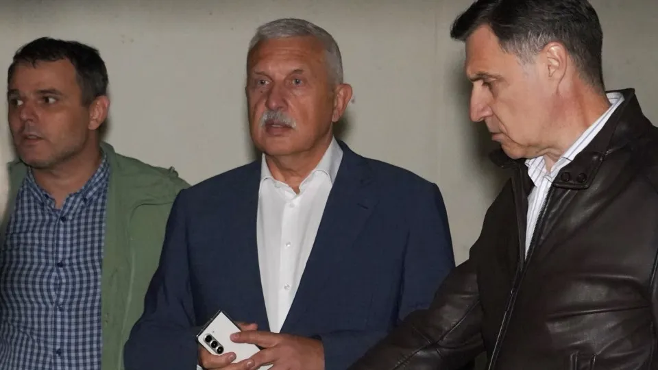 В центре — новый заместитель главы городского округа Фрязино Сергей Горячев. Фото: пресс-служба администрации г. о. Котельники