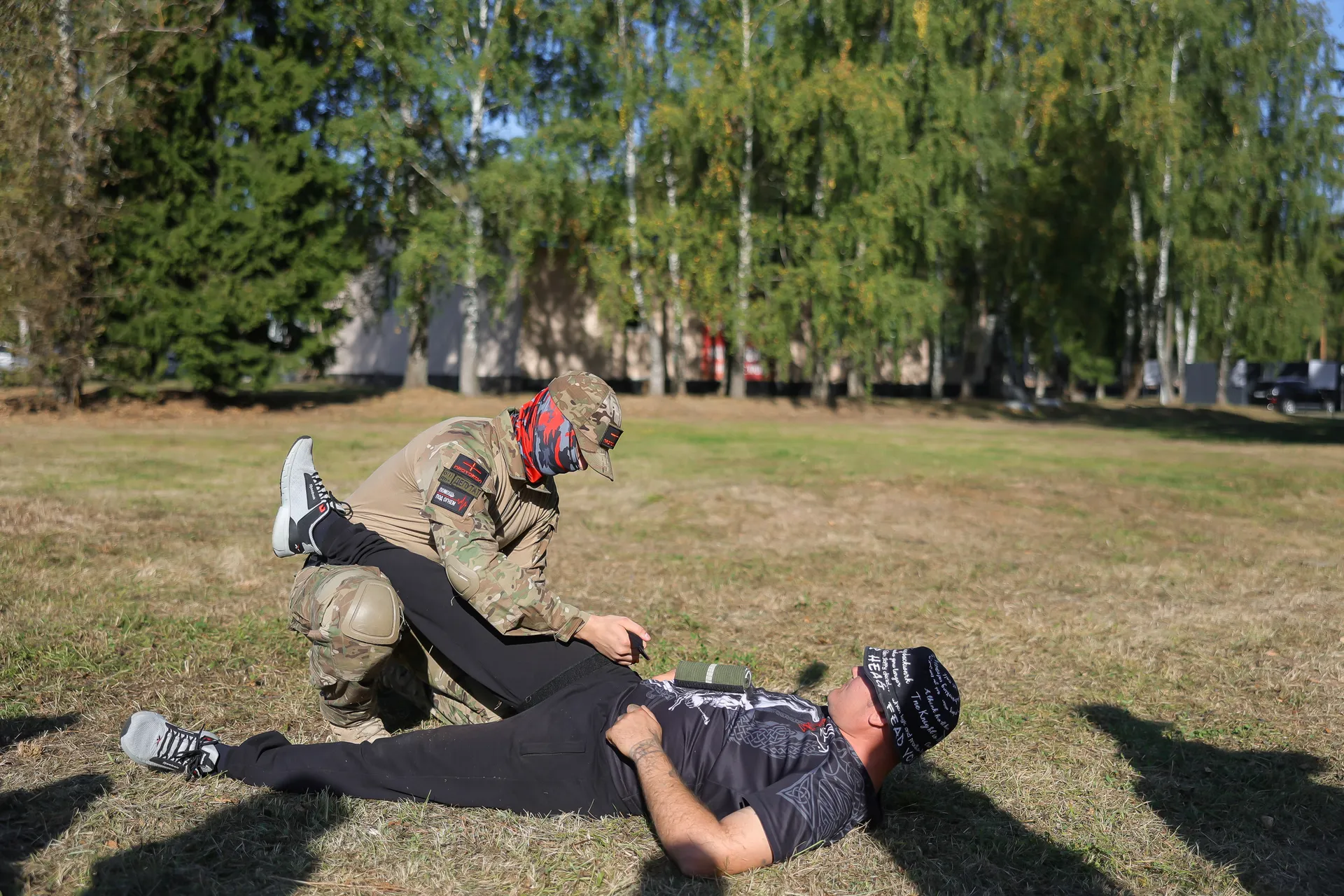 Занятия по тактической медицине