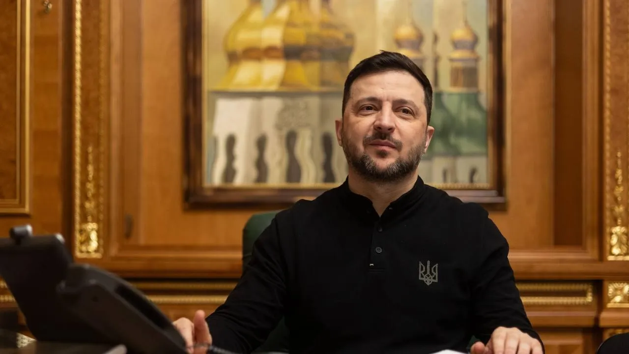 Telegram/президент Украины Владимир Зеленский