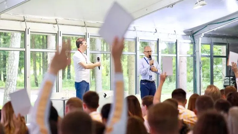 Кириенко выступил для участников форума «Территория смыслов» в Солнечногорске