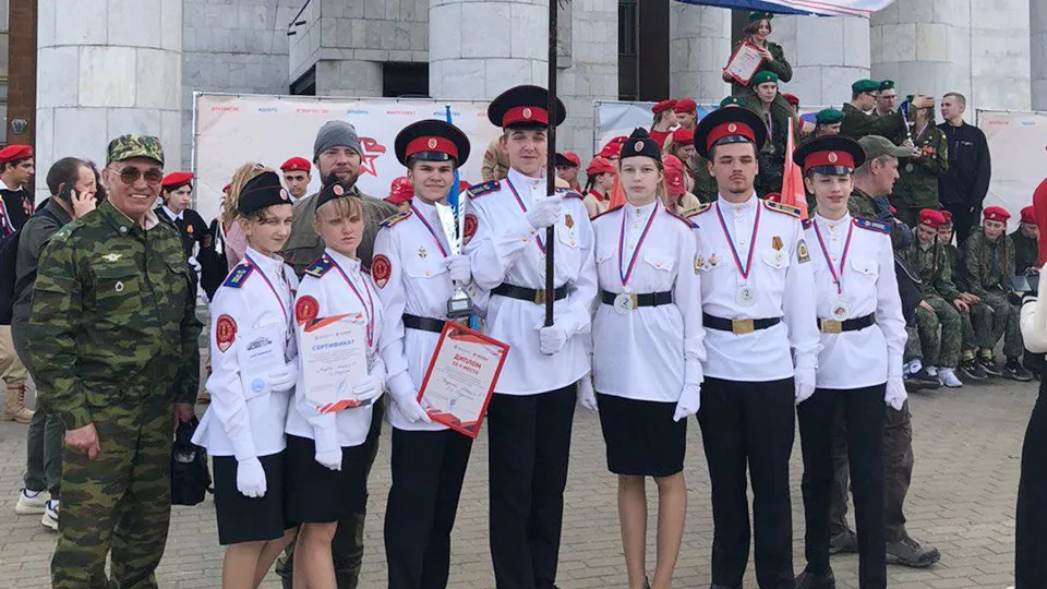 Фото: кадетские классы Лицея №1