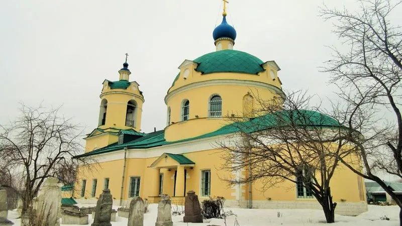 Польская икона в подмосковном селе