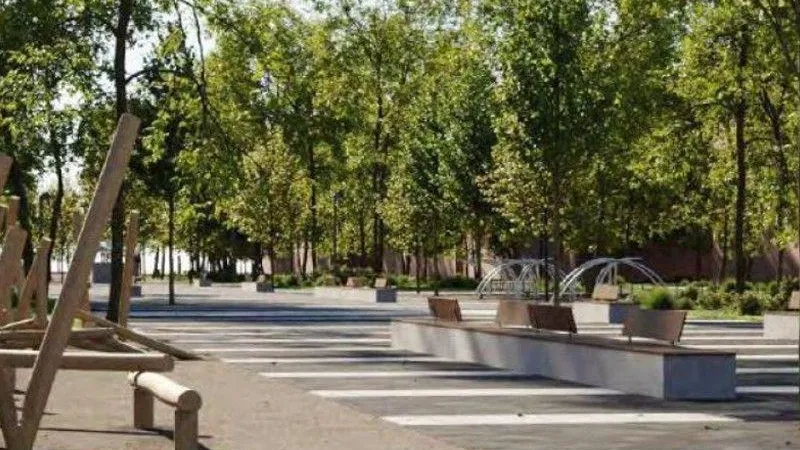 Площадь перед Дворцом культуры реконструируют в Жуковском