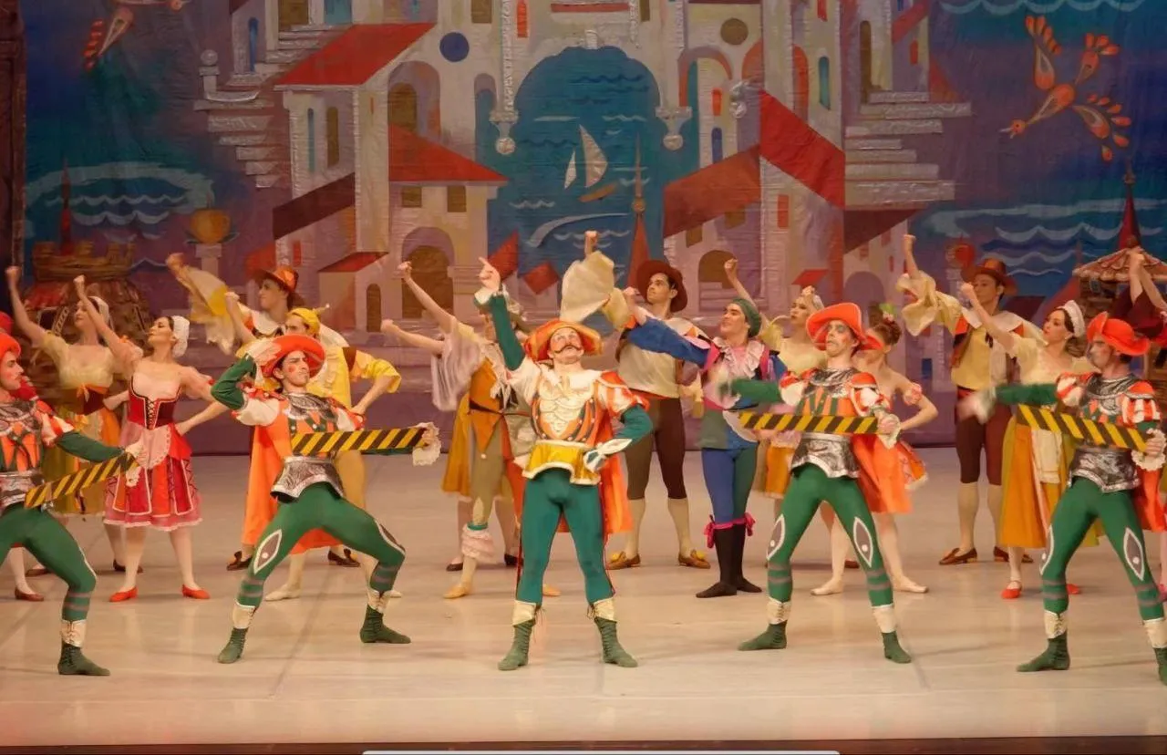 Фото: Московский областной государственный академический театр «Русский балет»