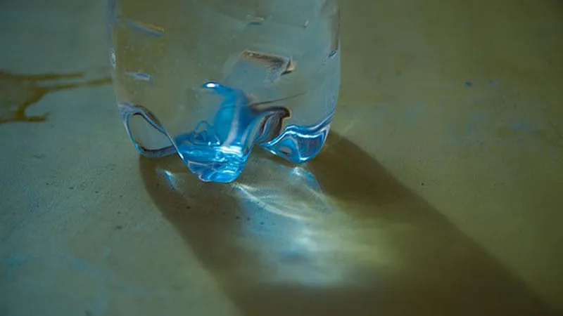 Ученые создали бутылки для воды, которые можно есть