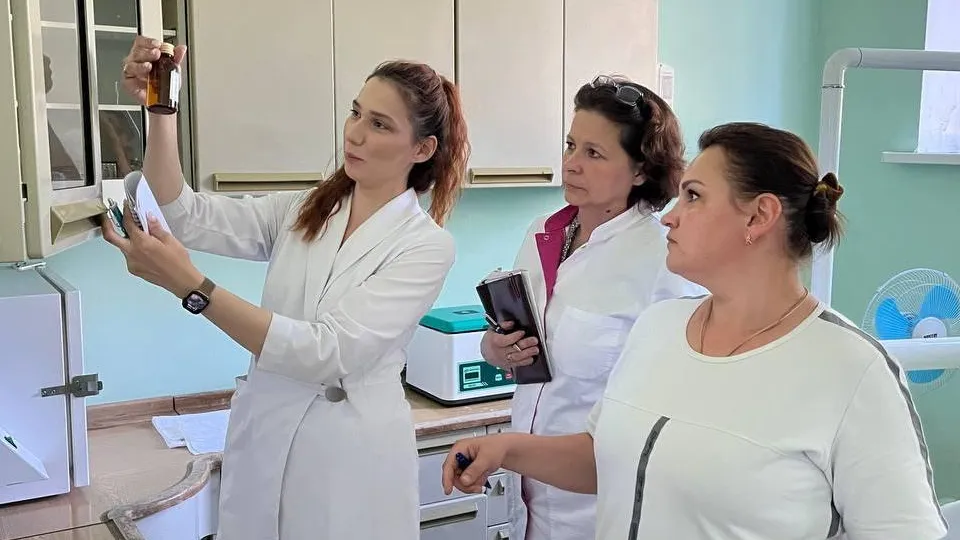 Фото: пресс-служба Луховицкой больницы