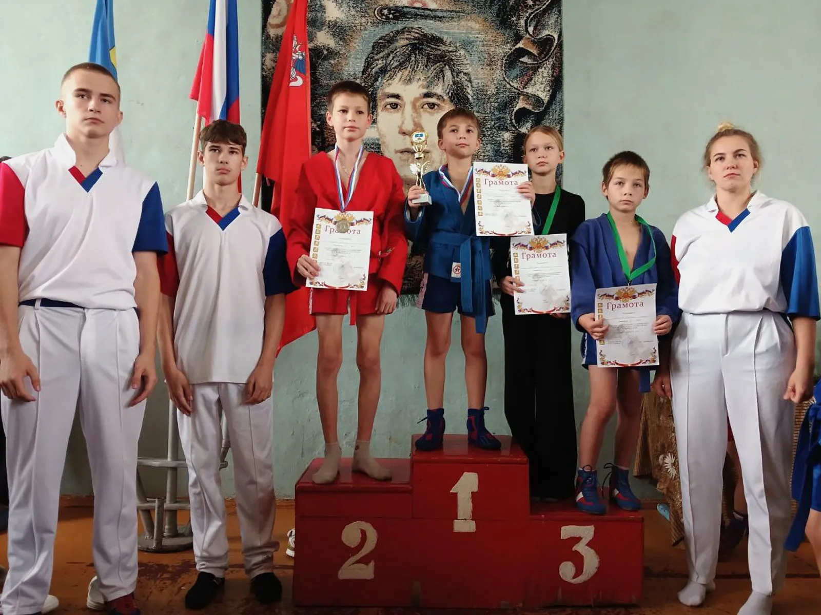 Фото: Cпортивная школа «Ока» г.о. Ступино