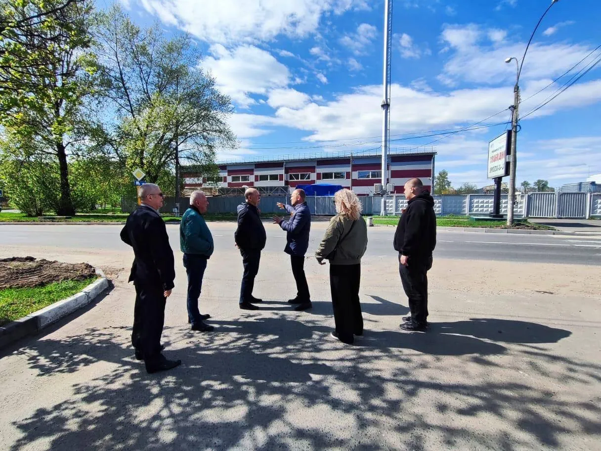 Фото: пресс-служба Александра Баранова&nbsp; &nbsp; &nbsp;