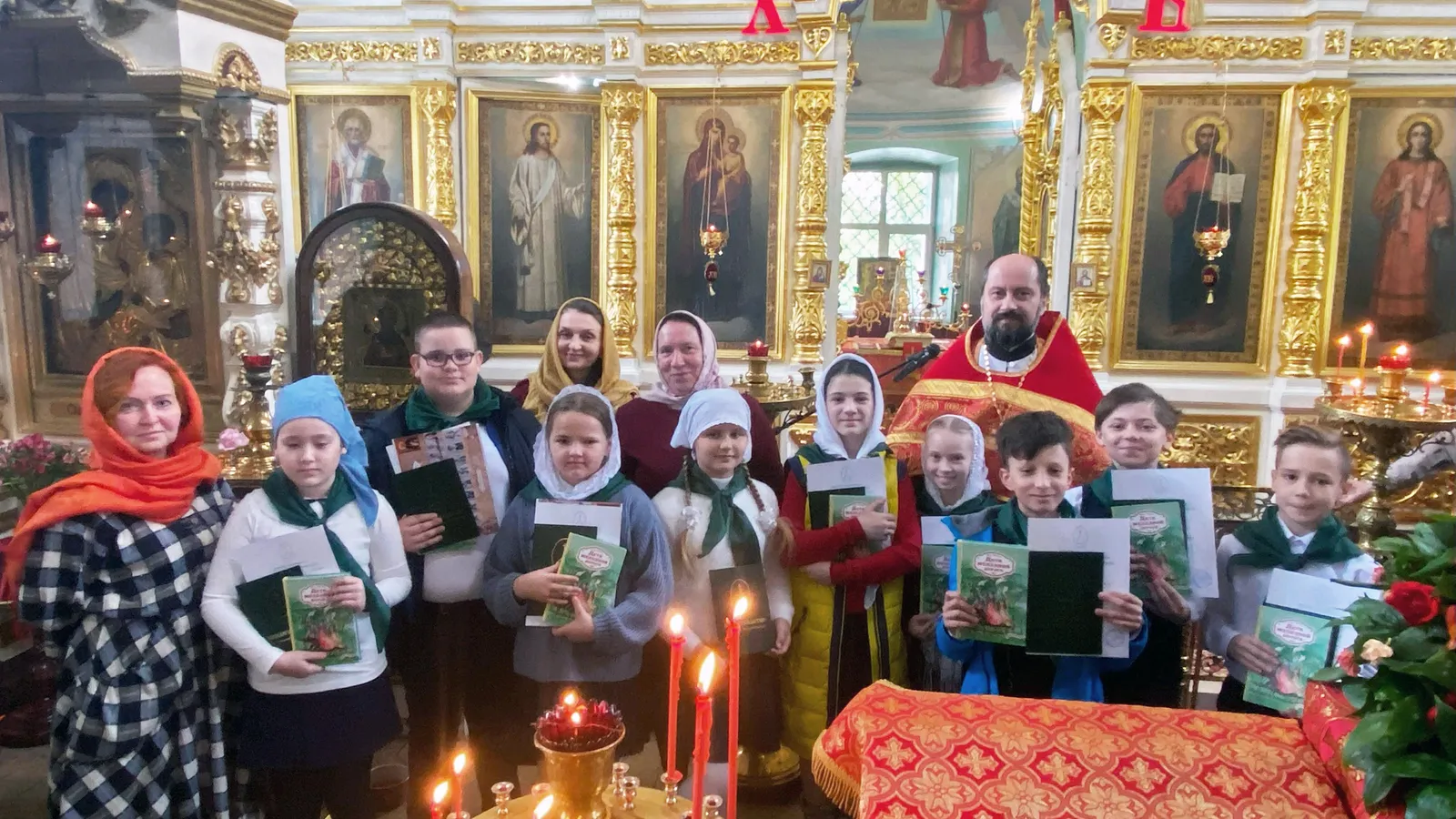 Фото: Ступинское благочиние