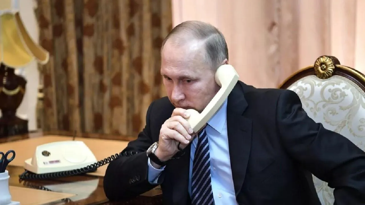 Путин и Эрдоган провели телефонные переговоры