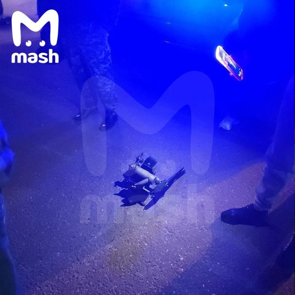 Mash
Обломок украинского БПЛА найден недалеко от международного аэропорта Жуковский