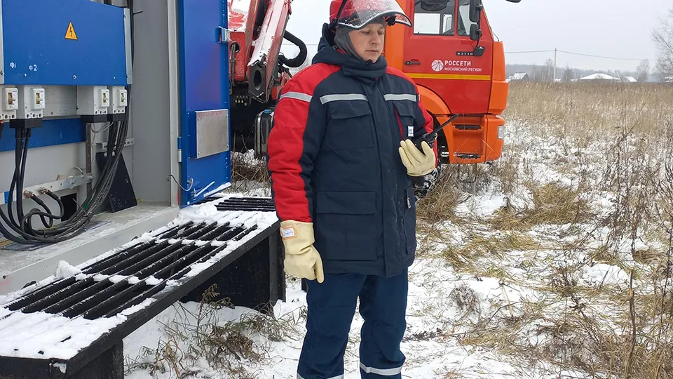 Фото: ПАО «Россети Московский регион»