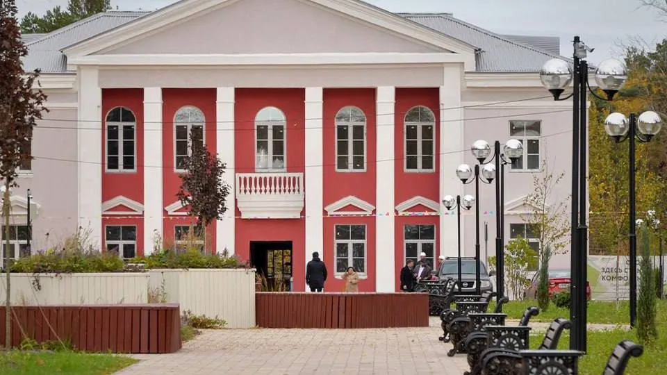 Фото: администрация г. о. Электросталь. На фото: сельский ДК «Всеволодово»