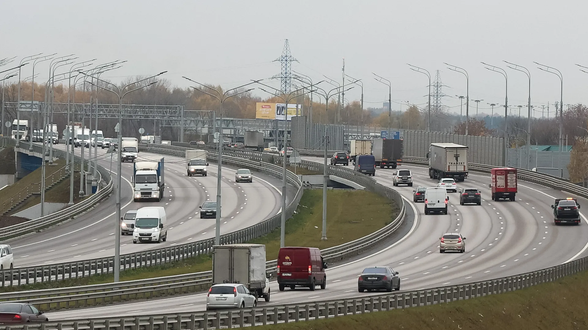 Запущено рабочее движение по участку ЮЛА от Лыткаринского шоссе до М-5 "Урал"