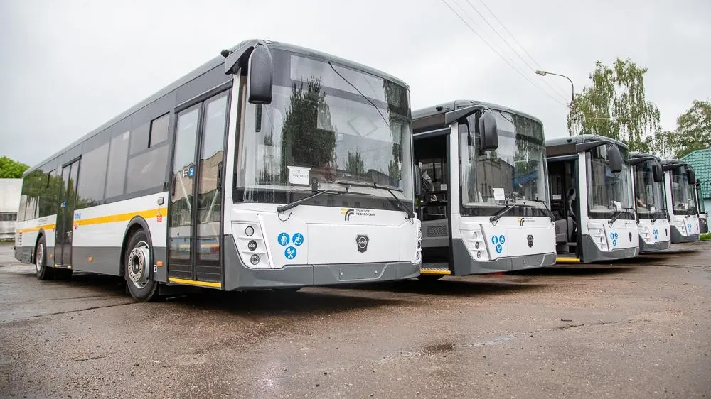 Губернатор Подмосковья: 350 новых автобусов вышли на маршруты «Мострансавто»