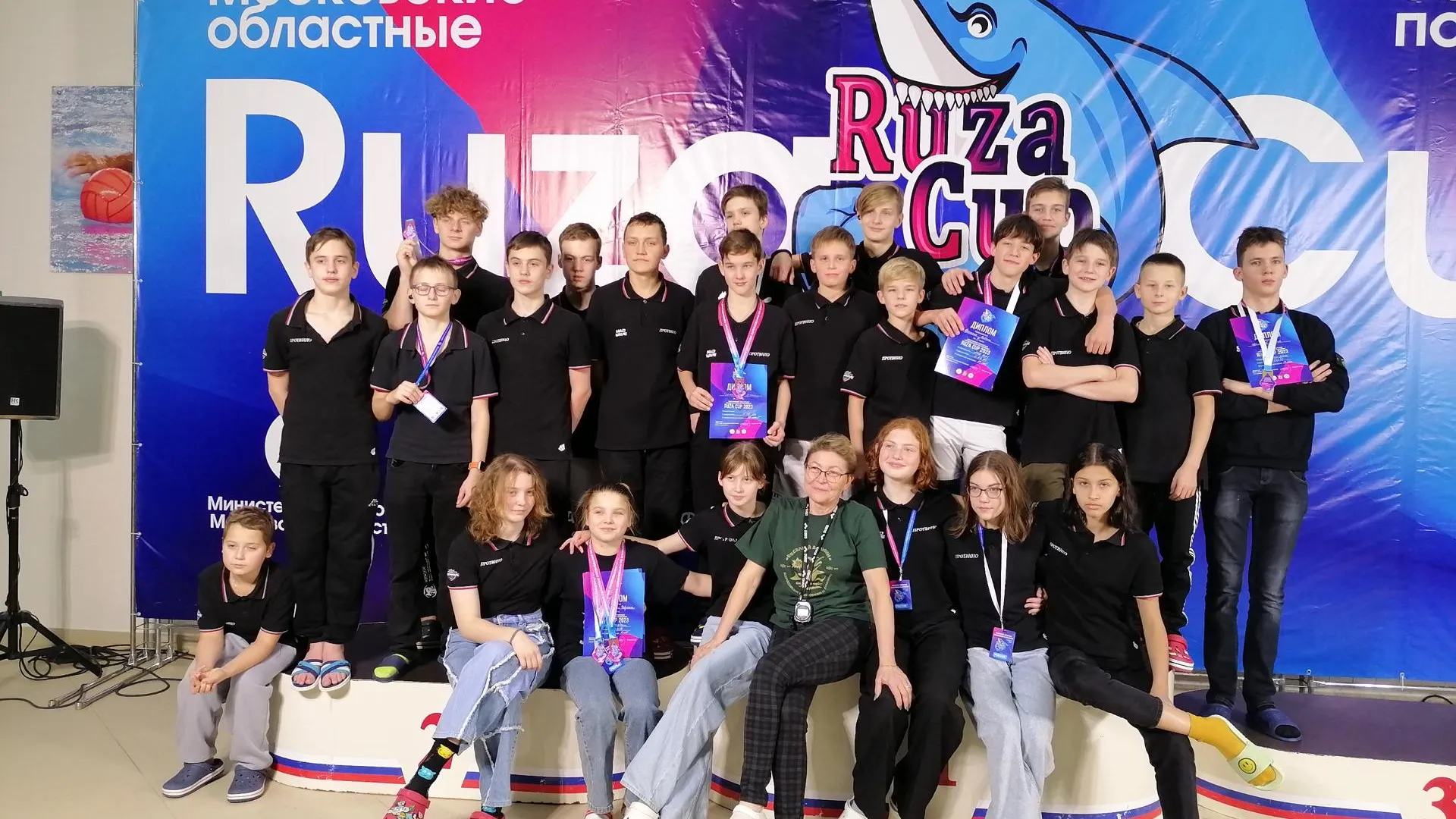 Фото: СШ Протвино