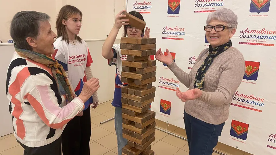 Фото: проект «Активное долголетие» г. Щелково