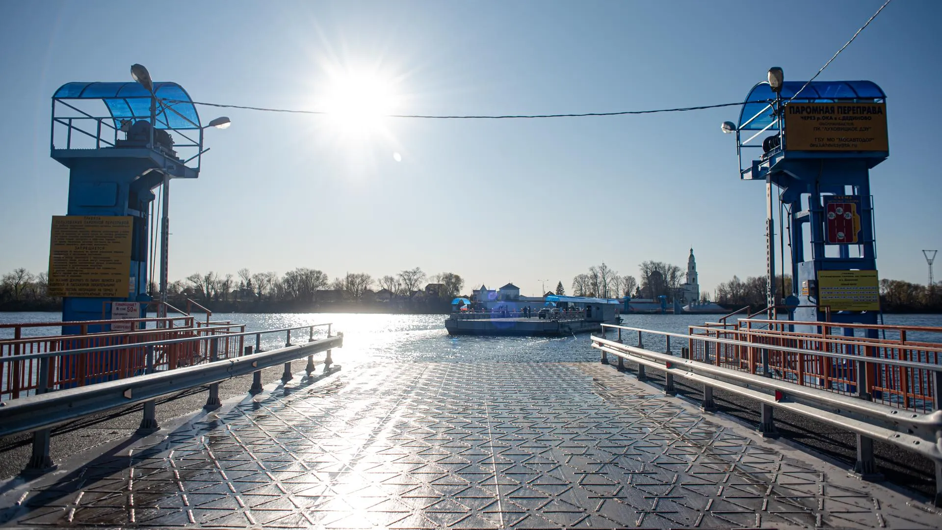 В Кемеровской области закрыли почти все ледовые переправы
