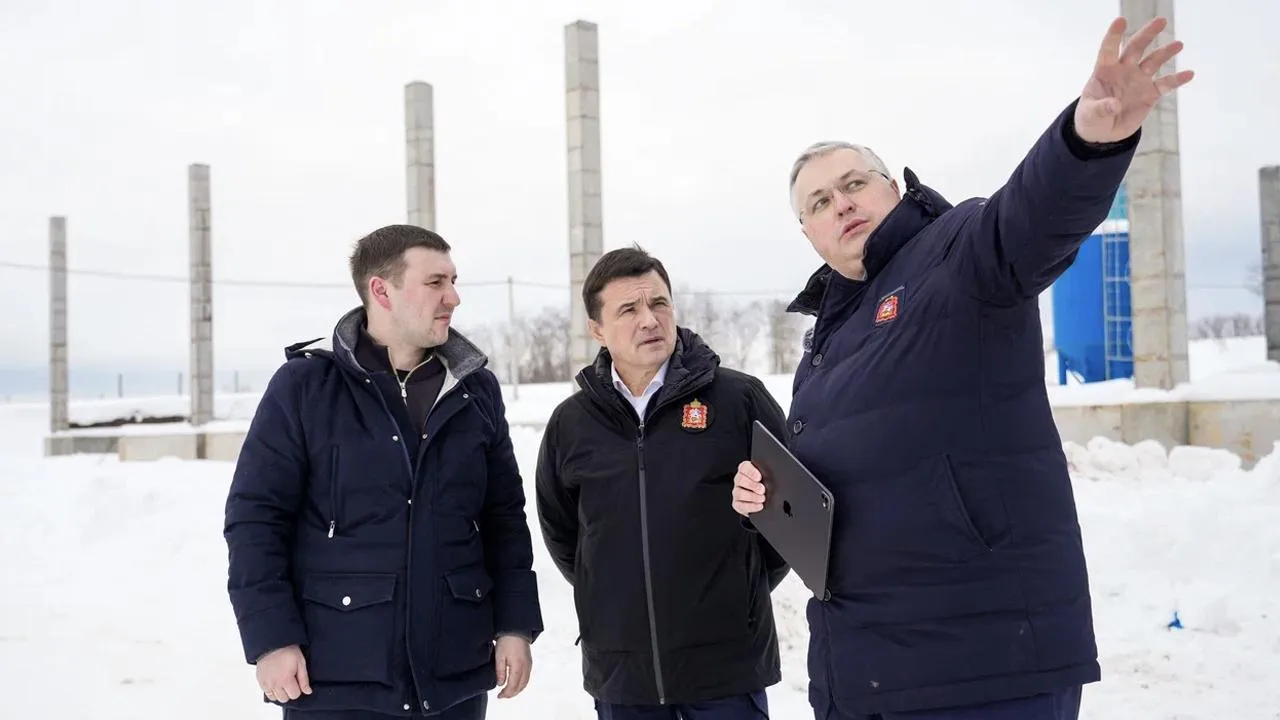 пресс-служба губернатора и правительства Московской области/Александра Степанова
