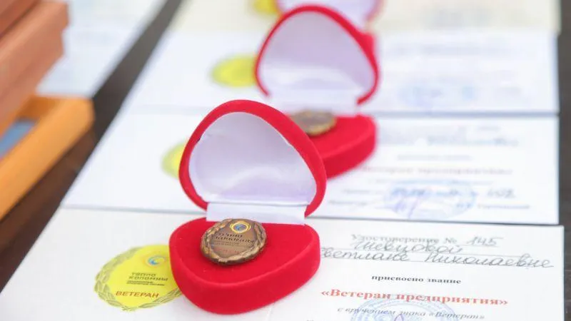 В Коломне наградили лучших сотрудников ресурсоснабжающей организации