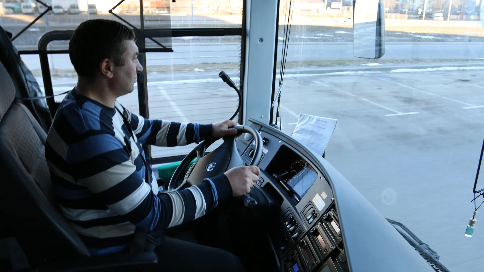 Олимпийские автобусы