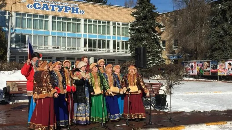 Праздничная ярмарка прошла в Раменском