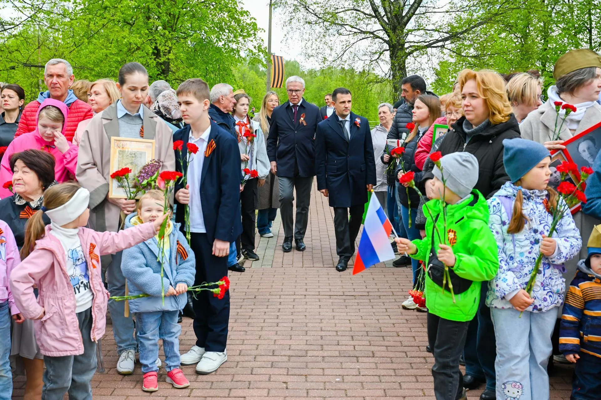 Пресс-служба администрации Ленинского городского округа