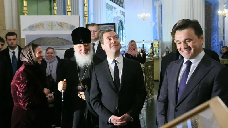 Медведев: в Новый Иерусалим нужно привлечь туристов