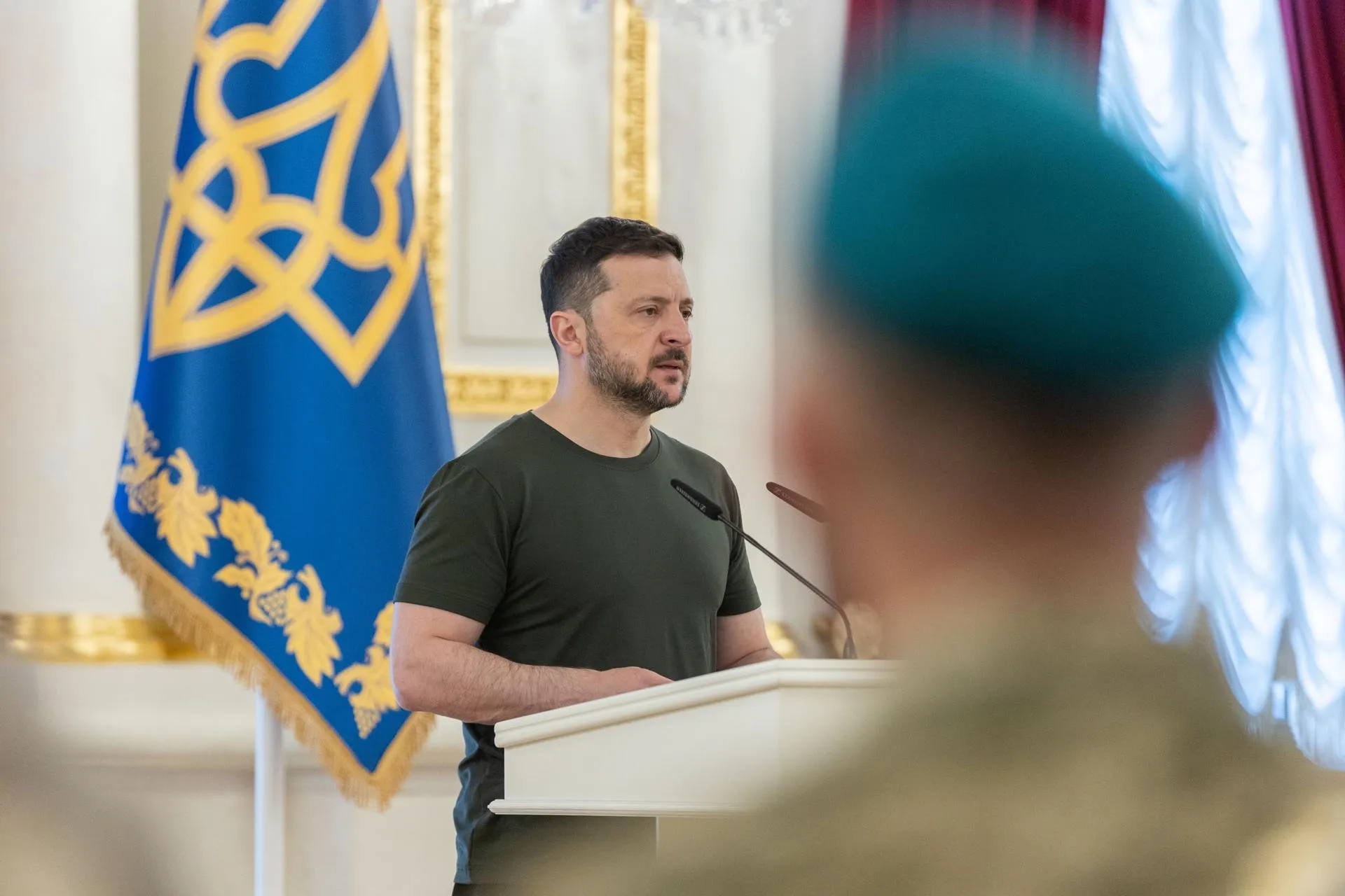 PRESIDENT OF UKRAINE/Keystone Press Agency