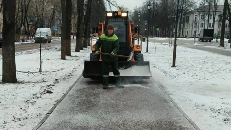 Фото: Служба содержания и благоустройства территорий г. о. Щелково