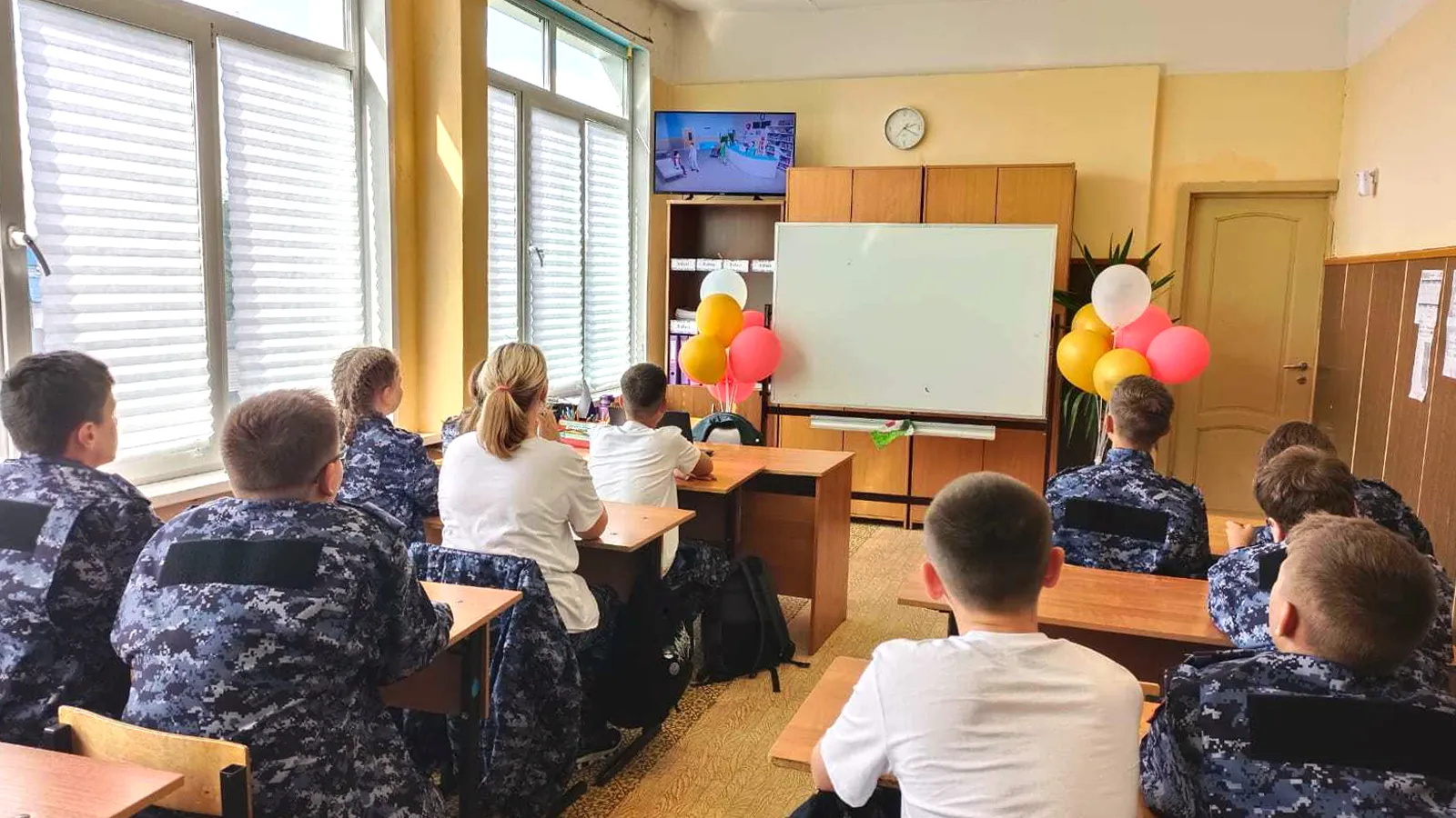 Фото: МБОУ «Большеалексеевская СОШ» г.о. Ступино