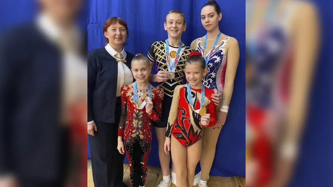 Спортсмены из Химок стали лидерами Кубка федерации по спортивной аэробике