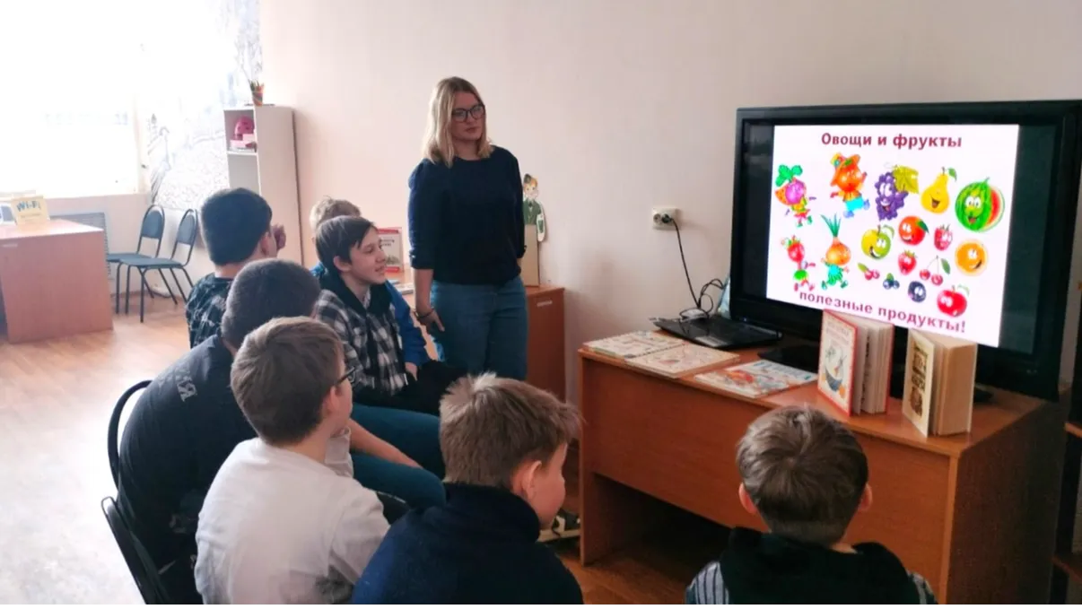 Фото: Детская библиотека г.о. Зарайск