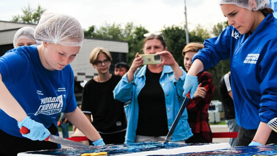 Фото: Отделение «Молодая Гвардия» г.о. Щелково