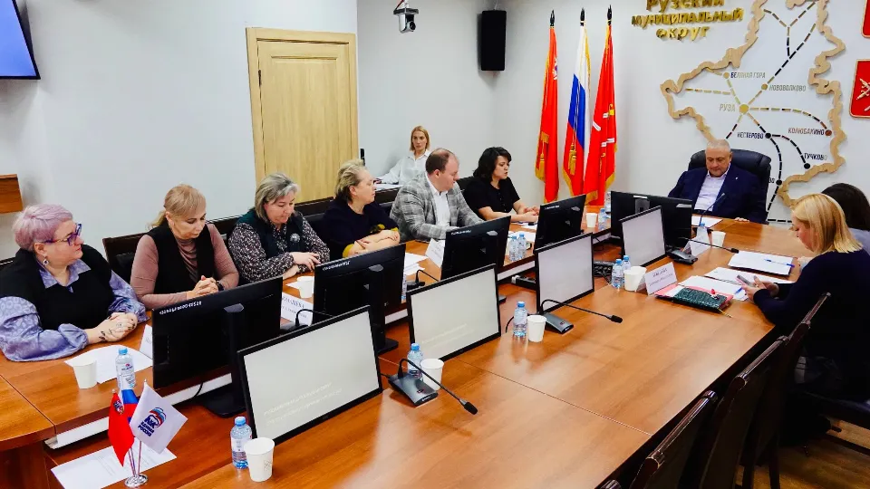 Фото: vk.com/Управление образования Рузского округа