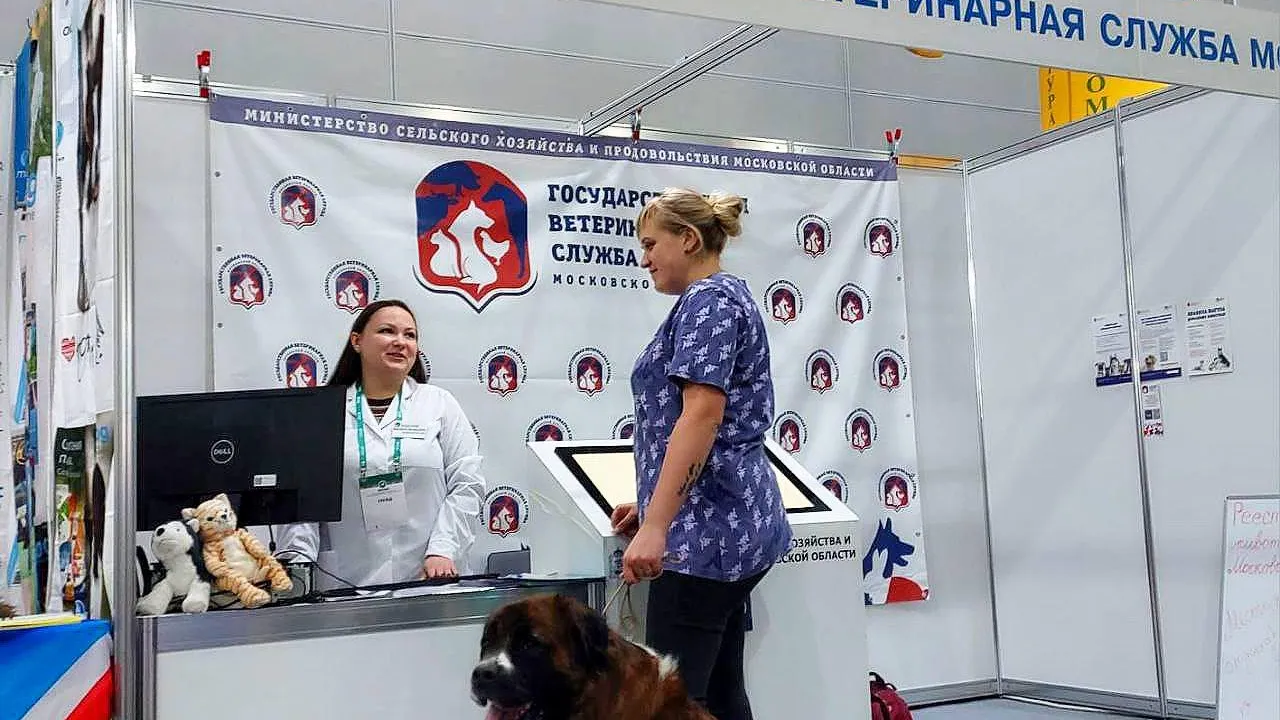 Подмосковье стало участником крупнейшей кинологической выставки «Евразия 2023»