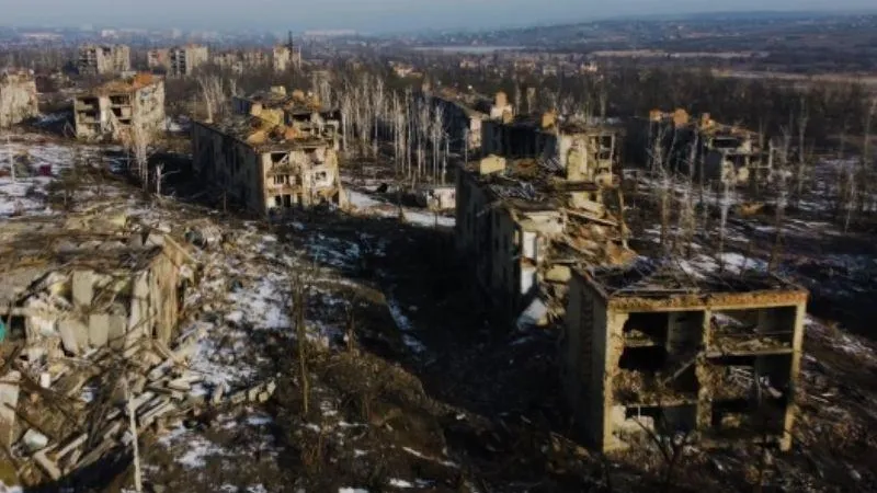 Гагин сообщил о практически полном блокировании Артемовска