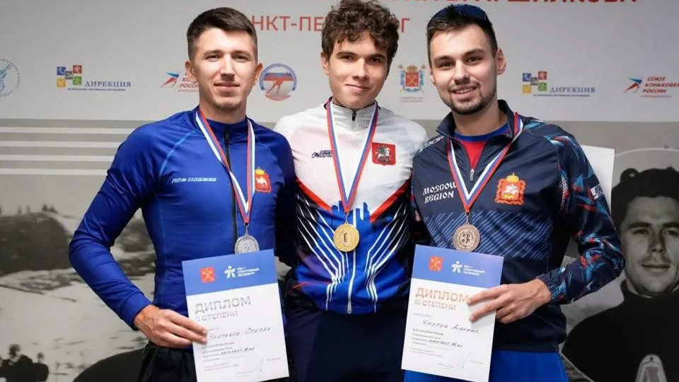 Фото: Союз конькобежцев России